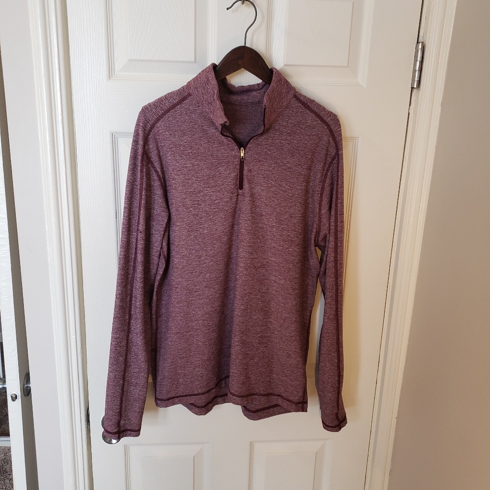 Lululemon Surge Warm half zip
